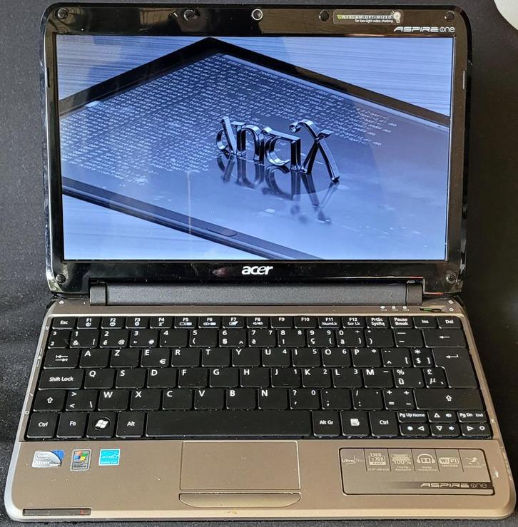 Mini PC portable Acer Aspire One ZA3, Informatique & Logiciels, Ordinateurs portables Windows, Utilisé, 12 pouces, HDD, Moins de 2 Ghz
