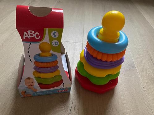 ABC kleurenringpiramide – NIEUW, Kinderen en Baby's, Speelgoed | Babyspeelgoed, Nieuw, Ophalen of Verzenden