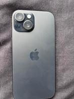 Iphone 15, Telecommunicatie, Ophalen, 128 GB, Zwart, Zo goed als nieuw