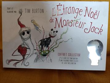 Coffret collector l'étrange Noël de Monsieur Jack beschikbaar voor biedingen