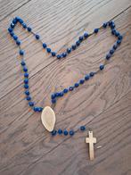 Speciale blauwe paternoster, Verzamelen, Ophalen of Verzenden, Zo goed als nieuw