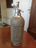 Siphon soda, Ophalen