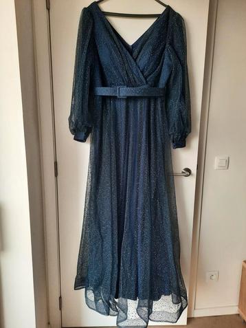 Robe de soirée taille 50-52, Enlèvement, Comme neuf