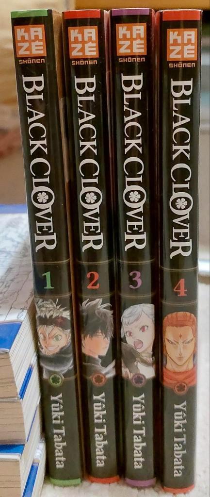 Manga - Black Clover - Version française, Boeken, Strips | Comics, Gelezen, Ophalen