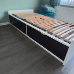 eenpersoonsbed Ikea met 2 lades en lattoflex, Huis en Inrichting, Ophalen, Zo goed als nieuw