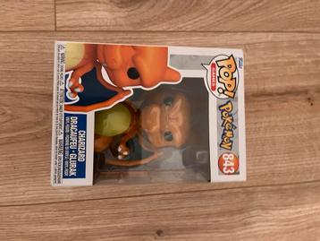 Charizard Funko Pop et Optimus Primal, Enlèvement, Comme neuf