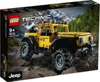 LEGO Technic 42122 Jeep Wrangler, Comme neuf, Ensemble complet, Lego, Enlèvement ou Envoi