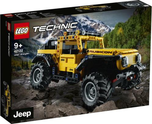 Lego Technic 42122 Jeep Wrangler, Kinderen en Baby's, Speelgoed | Duplo en Lego, Zo goed als nieuw, Lego, Complete set, Ophalen of Verzenden