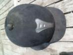 Ruiterhelm, tok Fouganza CP-9586 BGC600 Black59cm, 7 1/4inch, Ophalen of Verzenden, Zo goed als nieuw, Overige soorten, Cap