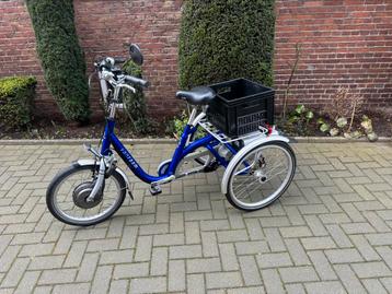 Van Raam Midi met Silent Elektro Nieuwstaat 6mnd gar., Ophalen of Verzenden, Zo goed als nieuw, Van Raam Midi Silent Elek