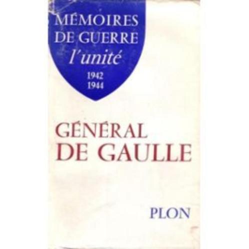 Livres de Ch. De Foucauld C. De Gaulle Tolstoy Rossif Merle, Livres, Histoire & Politique, Utilisé, Enlèvement ou Envoi