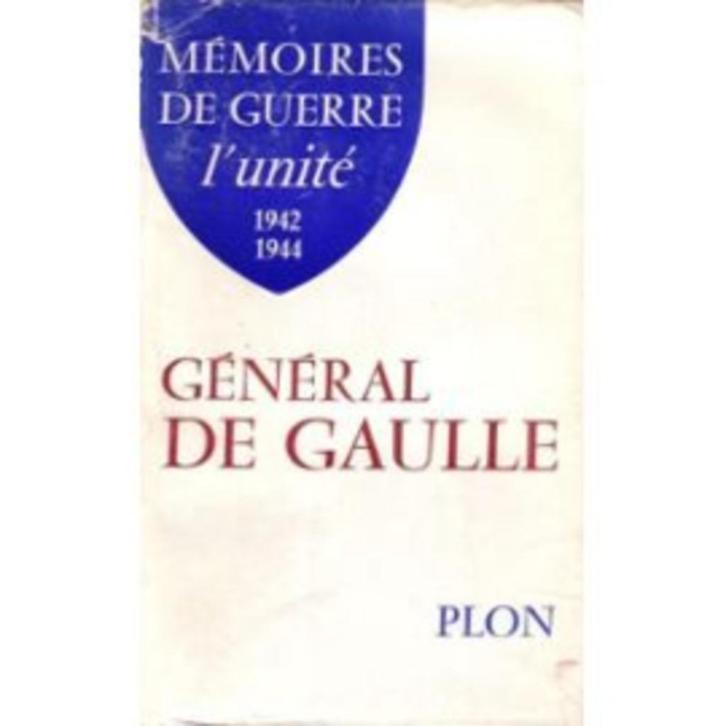 Livres de Ch. De Foucauld C. De Gaulle Tolstoy Rossif Merle, Boeken, Geschiedenis | Stad en Regio, Gelezen, Ophalen of Verzenden