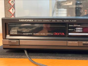 Memorex CD-2400 cd speler, Enlèvement