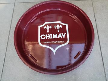 Chimay dienblad, Verzamelen, Biermerken, Ophalen of Verzenden, Zo goed als nieuw