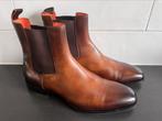 Santoni herenschoenen maat 9.5 / 43.5 als nieuw, Kleding | Heren, Schoenen, Bruin, Boots, Ophalen of Verzenden, Zo goed als nieuw