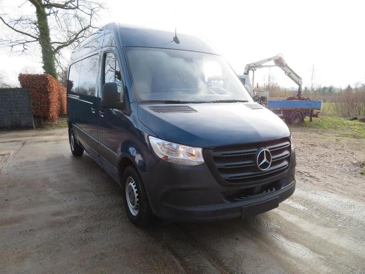 Mercedes-Benz Sprinter 311CDi - FWD - 23.295km - A2H2 - 2019, Autos, Camionnettes & Utilitaires, Entreprise, Achat, ABS, Caméra de recul