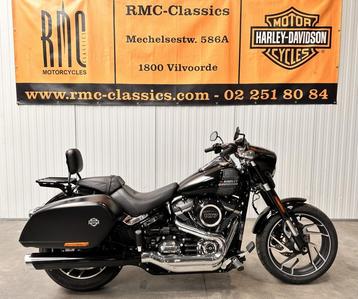 Harley-Davidson Chopper Softail Sport Glide 107 (bj 2023) beschikbaar voor biedingen