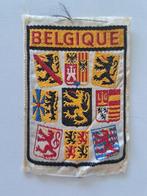 Vintage Ecusson / Patch - Belgique - 9 Provincies, Ophalen of Verzenden, Zo goed als nieuw, Stad of Land, Button