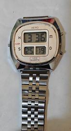 Vintage horloge, Ophalen of Verzenden, Staal