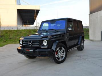 ✅Mercedes G55 AMG Designo * Open dak * Xenon * 1J Garantie beschikbaar voor biedingen