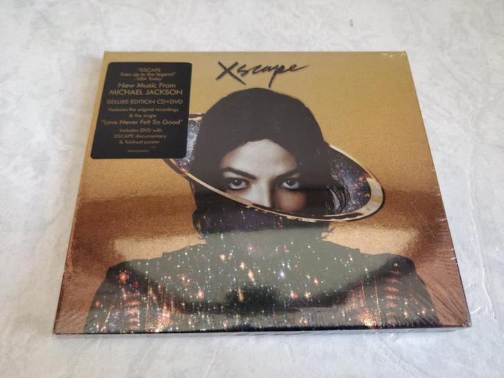 Nieuw/Sealed: Micheal Jackson - Xscape CD + DVD, Cd's en Dvd's, Cd's | Pop, Nieuw in verpakking, 2000 tot heden, Ophalen of Verzenden
