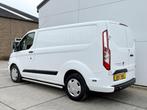 Ford Transit Custom 340 1.0 EcoBoost PHEV 126PK PHEV Benzine, Auto's, Bestelwagens en Lichte vracht, Gebruikt, Wit, Plug-in hybride