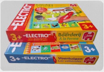 2 Jumbo educatieve spellen 👦 voertuigen + op de boerderij  beschikbaar voor biedingen