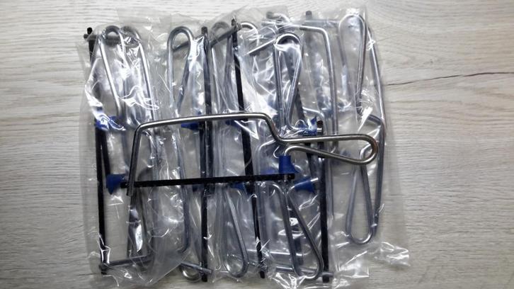 Lot / partij handzaagjes ( NIEUW ), Doe-het-zelf en Bouw, Gereedschap | Handgereedschap, Nieuw, Ophalen of Verzenden