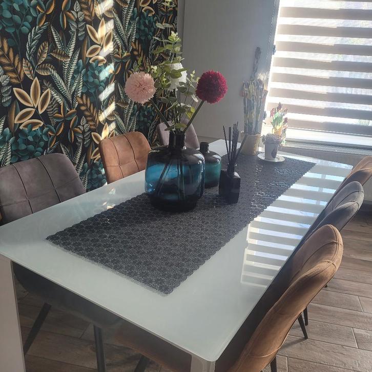 Table de salle a manger, Maison & Meubles, Maison & Meubles | Autre, Neuf, Enlèvement