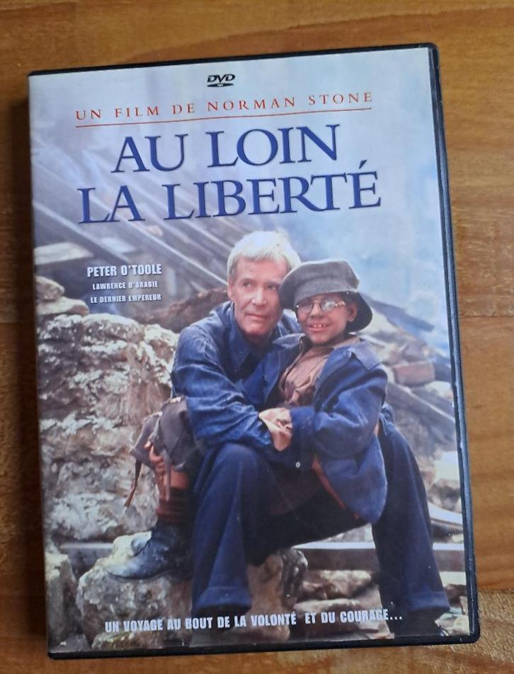 Au loin la liberté - Norman Stone - Peter 0'Toole, Cd's en Dvd's, Dvd's | Drama, Gebruikt, Drama, Ophalen of Verzenden
