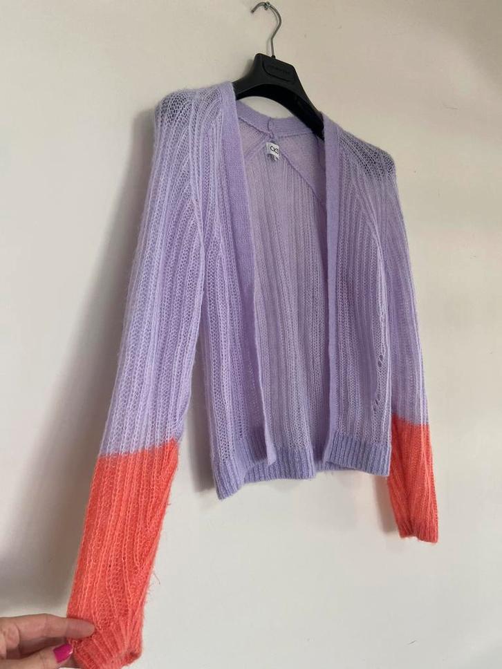 Cardigan CKS, Vêtements | Femmes, Pulls & Gilets, Comme neuf, Orange, Enlèvement ou Envoi