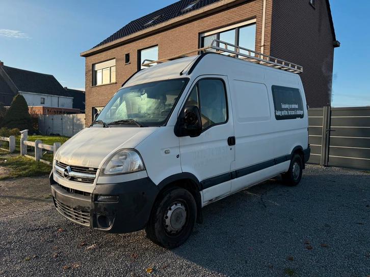 Opel movano, Autos, Camionnettes & Utilitaires, Particulier, ABS, Airbags, Ordinateur de bord, Rétroviseurs électriques, Vitres électriques