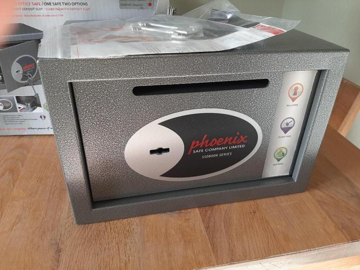 Nieuwe PHOENIX-kluis, Huis en Inrichting, Brandblussers en Brandkasten, Nieuw, Brandkast, Ophalen of Verzenden