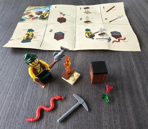 LEGO 8397 Pirate Survival, Kinderen en Baby's, Speelgoed | Duplo en Lego, Gebruikt, Lego, Complete set, Ophalen