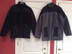Te koop 2 jassen in teddy maat M 48/50 + XL 56/58, Kleding | Heren, Jassen | Winter, Andere, Zwart, Overige maten, Ophalen of Verzenden