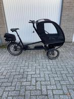 Ekektrische Bakfiets, Ophalen