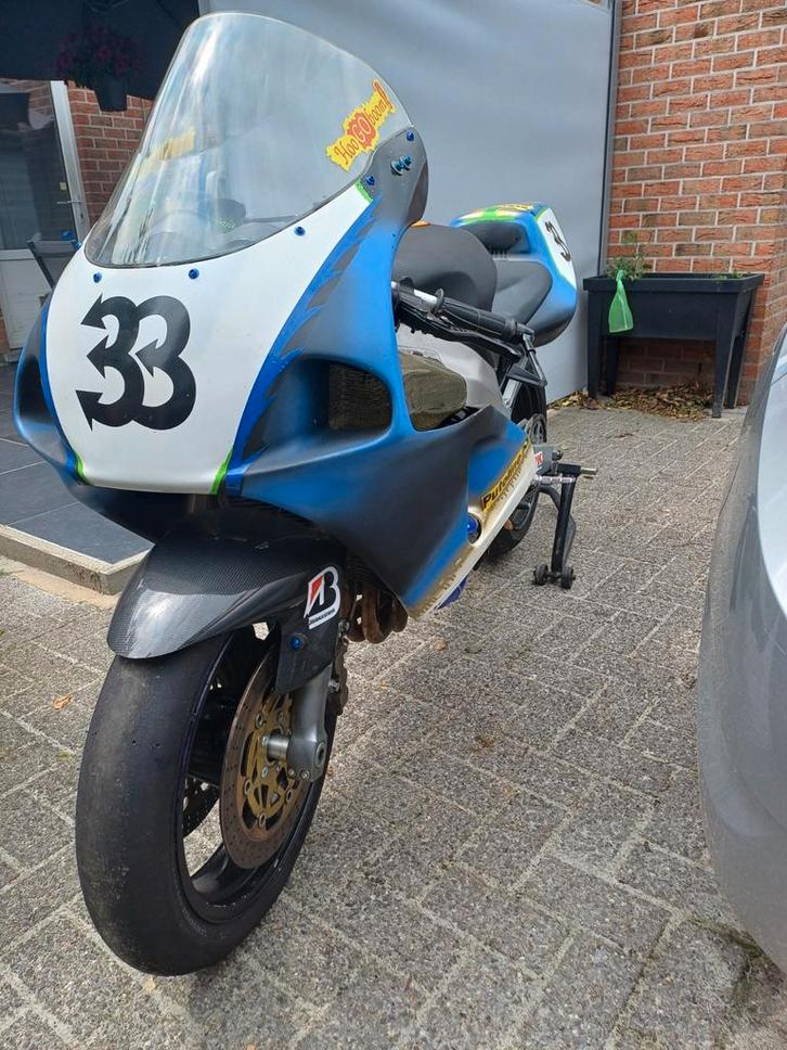 Classic Superbike Kawasaki ZX7R '96 circuitmotor, Motoren, Motoren | Kawasaki, Particulier, Super Sport, meer dan 35 kW, 4 cilinders