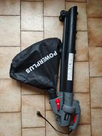 Blad blazer en zuiger met opvang zak Powerplus, Tuin en Terras, Ophalen, Zo goed als nieuw