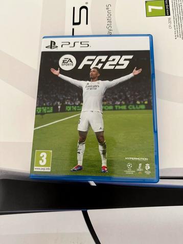 Ps5 Fc 25 spellen beschikbaar voor biedingen