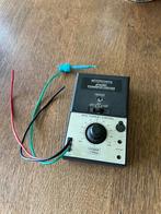 Micronta transistor checker, Ophalen, Gebruikt