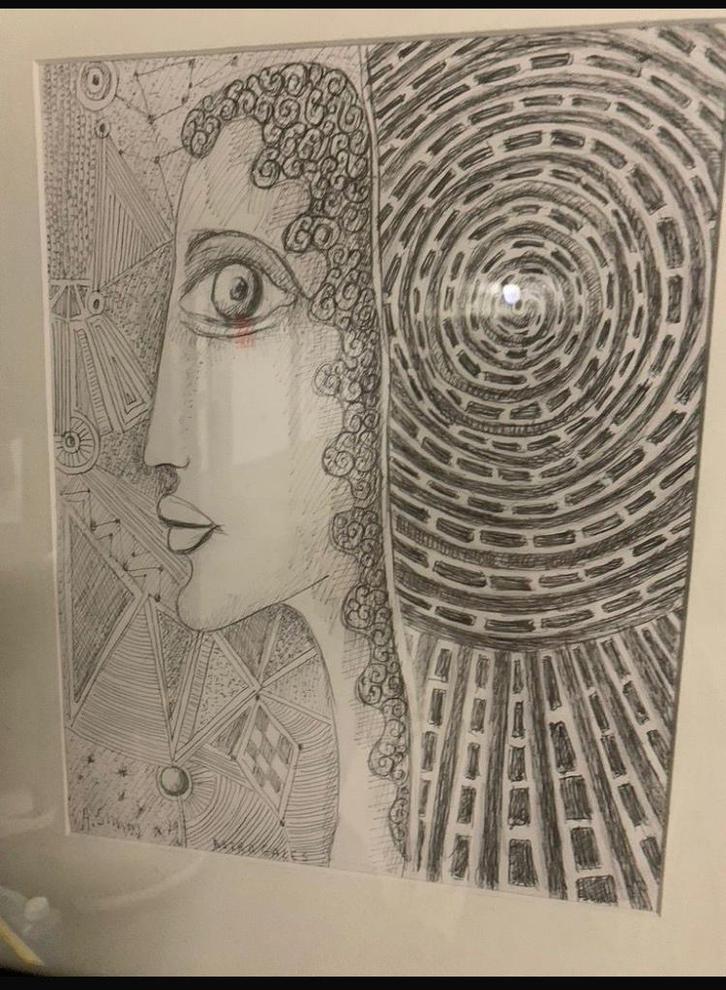 Armand Simon, Antiquités & Art, Art | Dessins & Photographie, Enlèvement ou Envoi