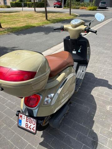Razzo Venice 125cc, Enlèvement, Utilisé