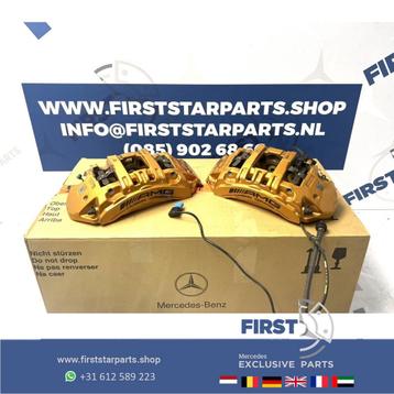 C63s E63s CLS63s GT63s AMG CARBON KERAMISCHE REM A1974210798, Enlèvement ou Envoi, Utilisé, Mercedes-Benz