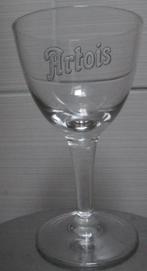 Unieke Artois kelk/glas (geëmailleerd), Verzamelen, Ophalen of Verzenden, Zo goed als nieuw, Glas of Glazen, Stella Artois