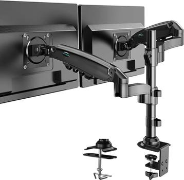 HUANUO Monitorhouder voor 2 monitoren voor 13-32 inch 