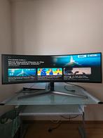 Samsung Odyssey 49inch, Computers en Software, Gebruikt, 101 t/m 150 Hz, Minder dan 1 ms, Ultra HD (4K)