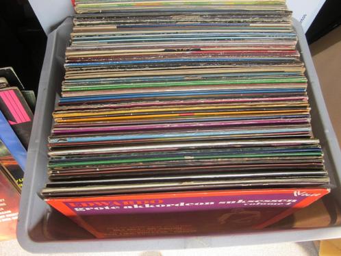 Lot de LPs - +/- 150 pièces à 3 € pièce., CD & DVD, Vinyles | Rock, Utilisé, Autres genres, 12 pouces, Envoi