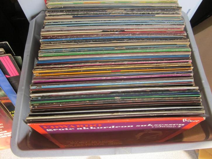 Lot LP's - +/- 150 stuks à 3 € per stuk., Cd's en Dvd's, Vinyl | Rock, Gebruikt, Overige genres, 12 inch, Verzenden