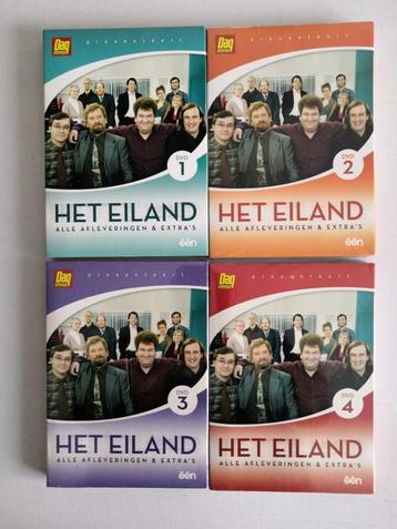HET EILAND (televisieserie - 4 DVD set)