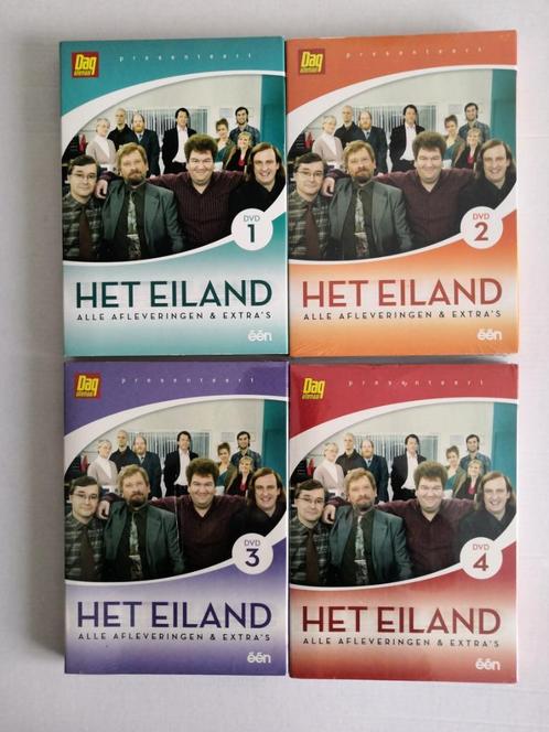 HET EILAND (televisieserie - 4 DVD set), CD & DVD, DVD | TV & Séries télévisées, Neuf, dans son emballage, Comédie, Tous les âges